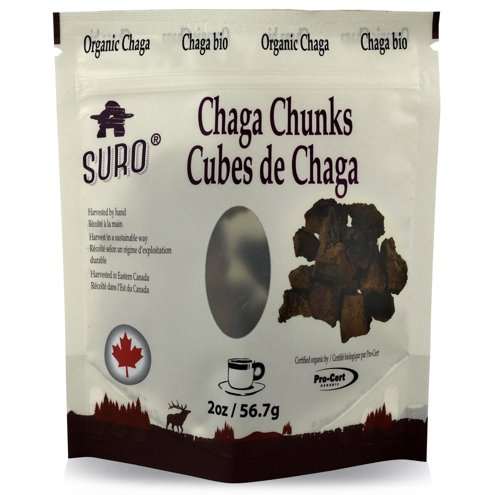 Suro Organic Chaga Pieces 56.7g