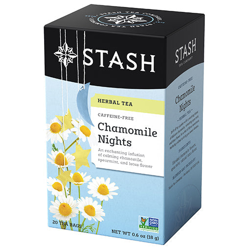 Stash Chamomile Nights Tea 20 Teabags