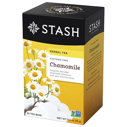 Stash Chamomile Herbal Tea 20 Tea Bags