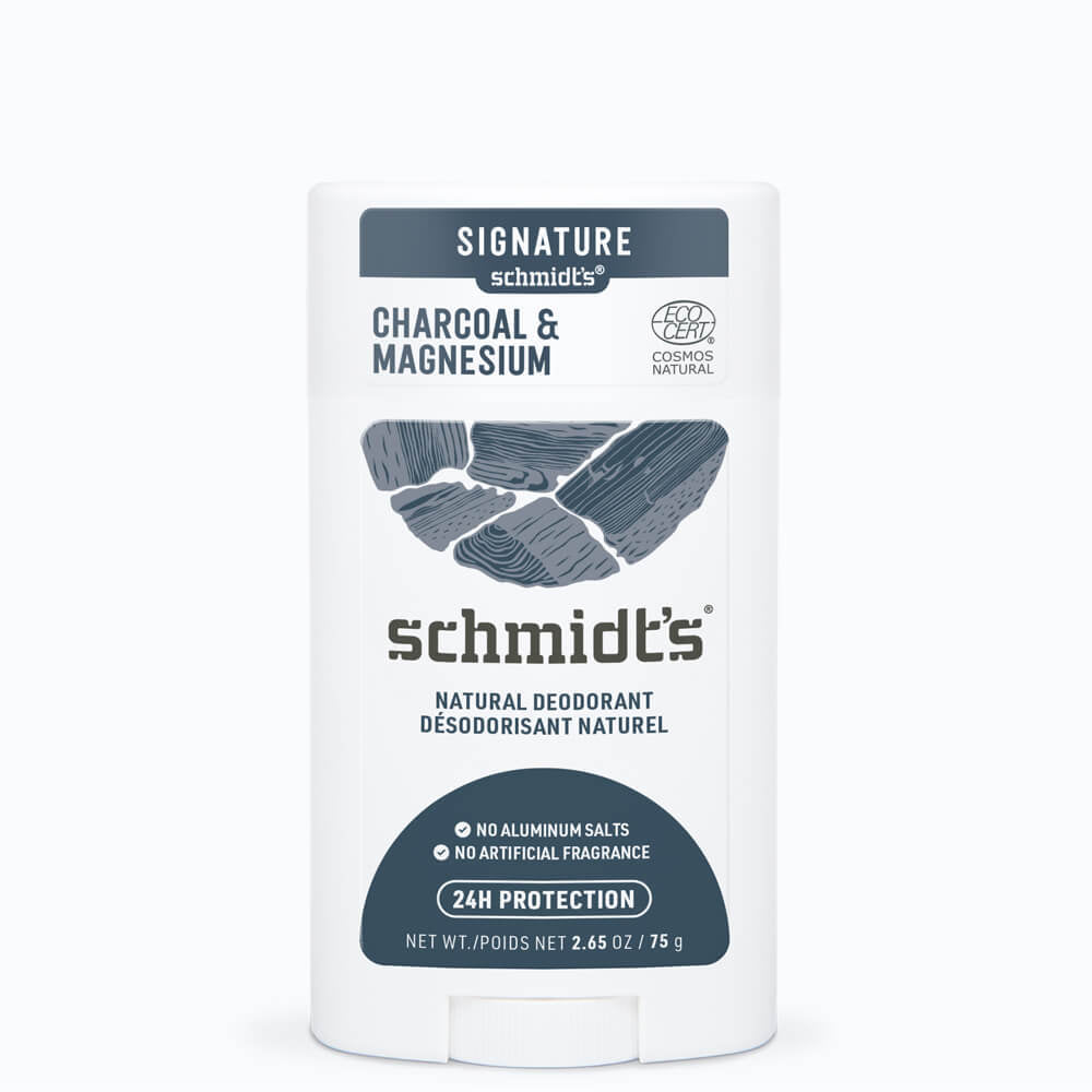 Schmidt's Charcoal + Magnesium Deodorant 75g
