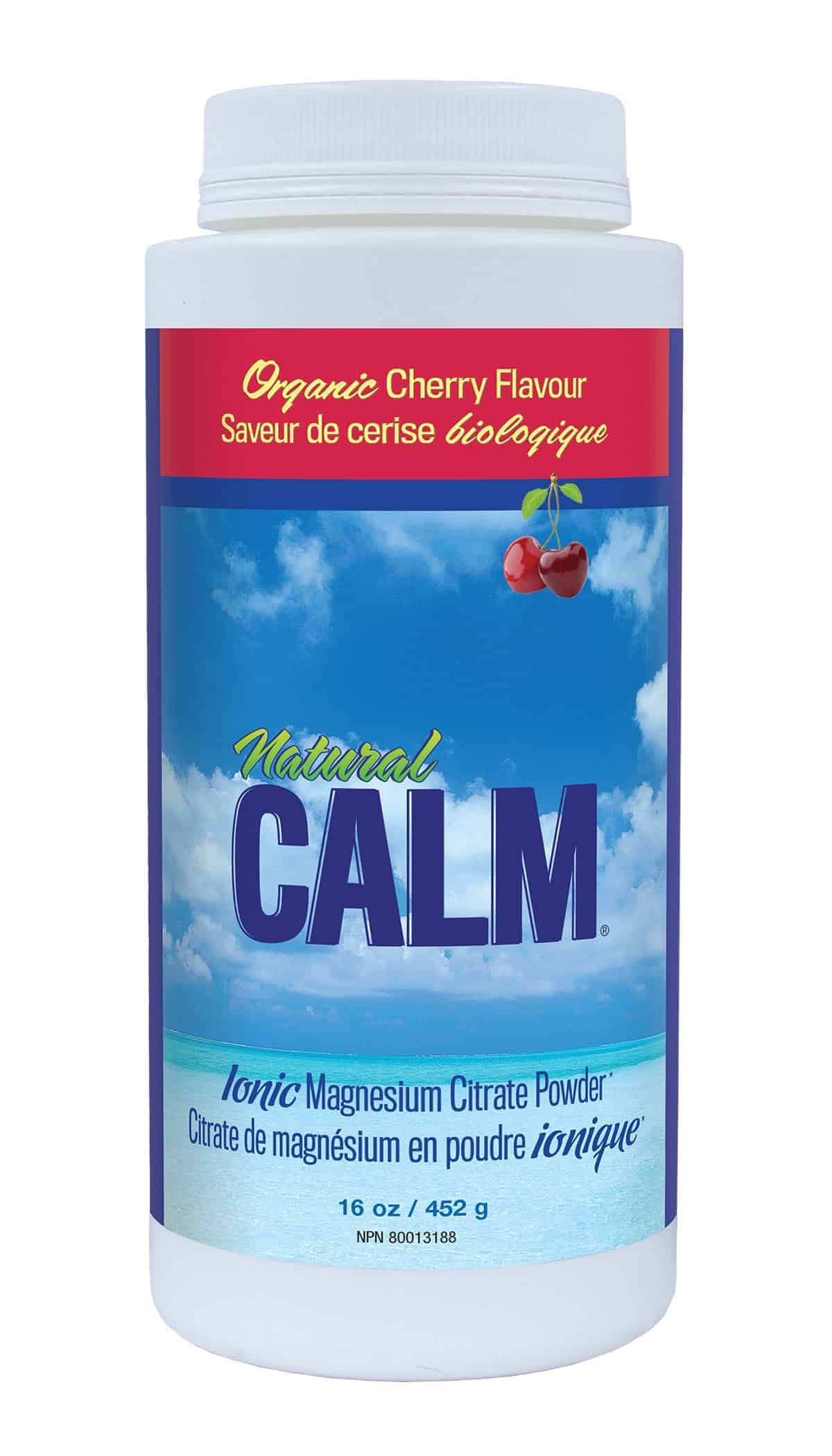 Natural Calm Cherry 452g