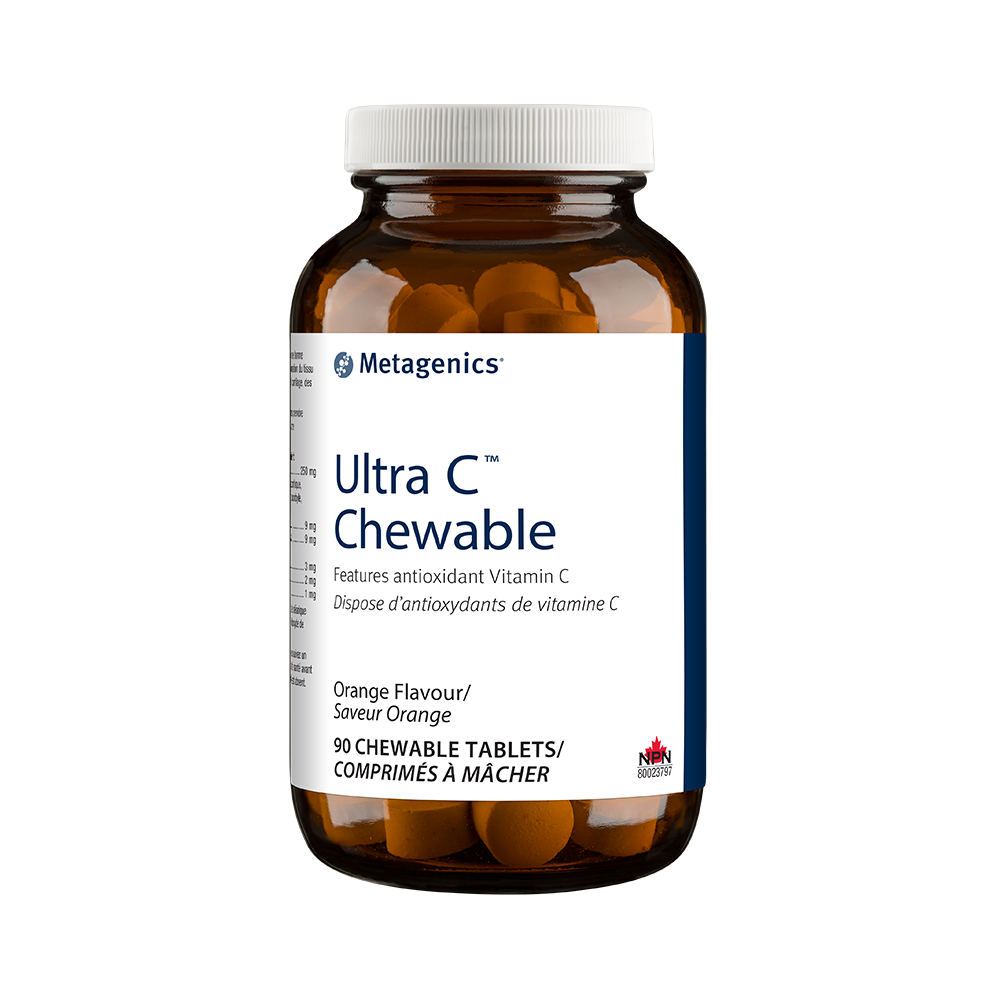 Metagenics Ultra C Chewable 90 Chewable Tablets