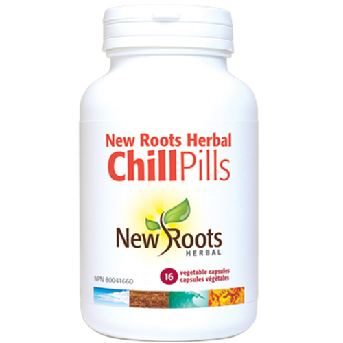 New Roots Chill Pills 16 Vegetarian Capsules