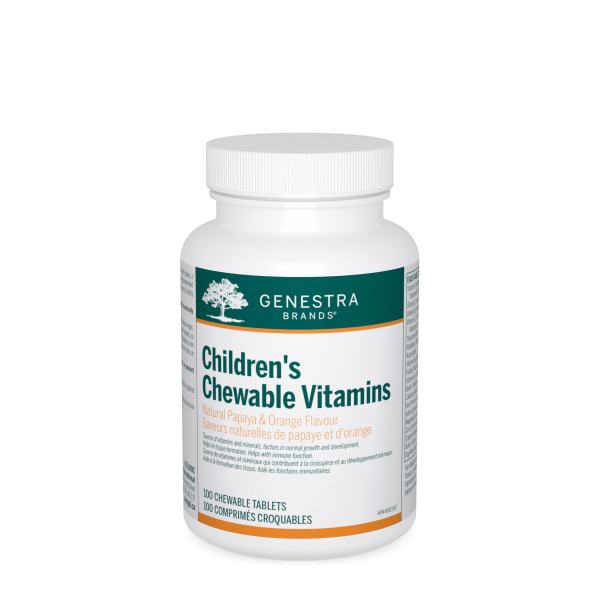 Genestra Children’s Chewable Vitamins 100 Tablets