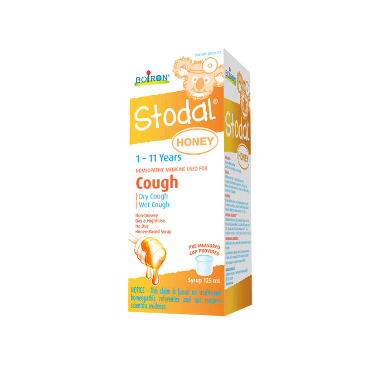 Boiron Stodal Children's 1-11 Honey Cough Syrup 125ml