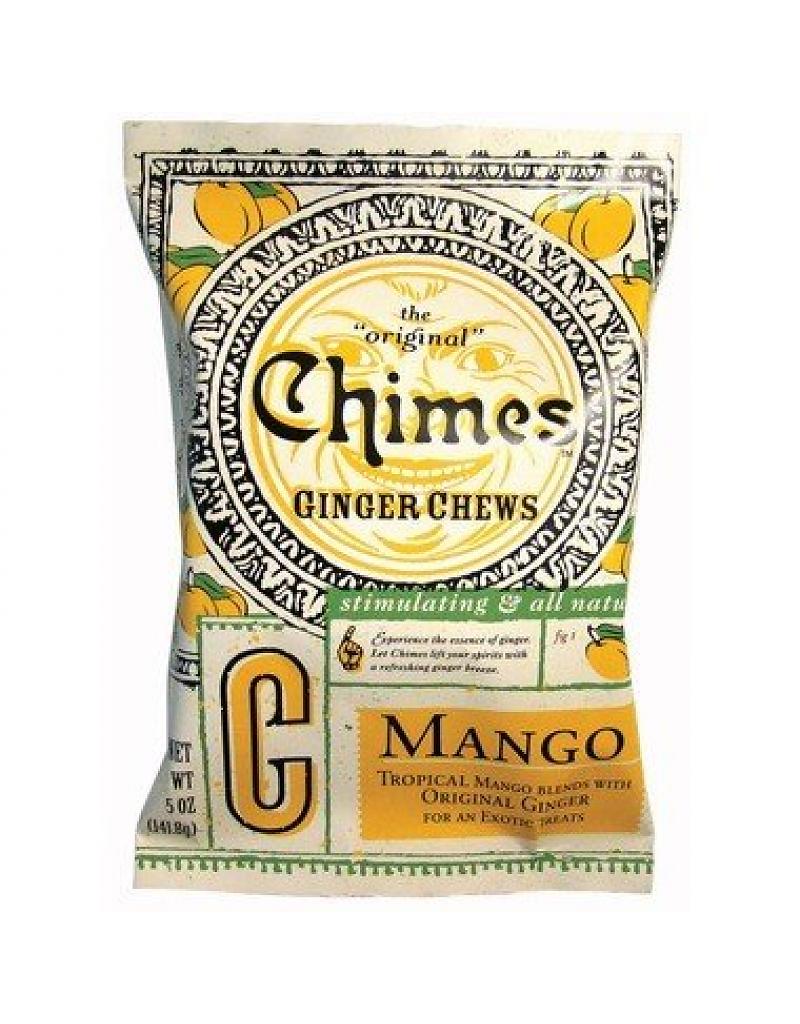 Chimes Mango Ginger Chews 142g