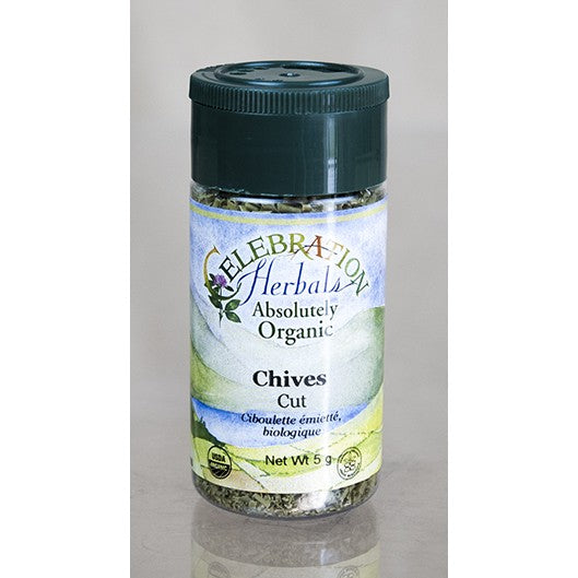 Celebration Herbals Chives Freeze Dried Organic 3.5oz