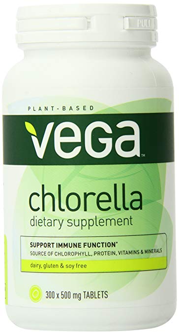 Vega Chlorella 500mg 300 Tablets