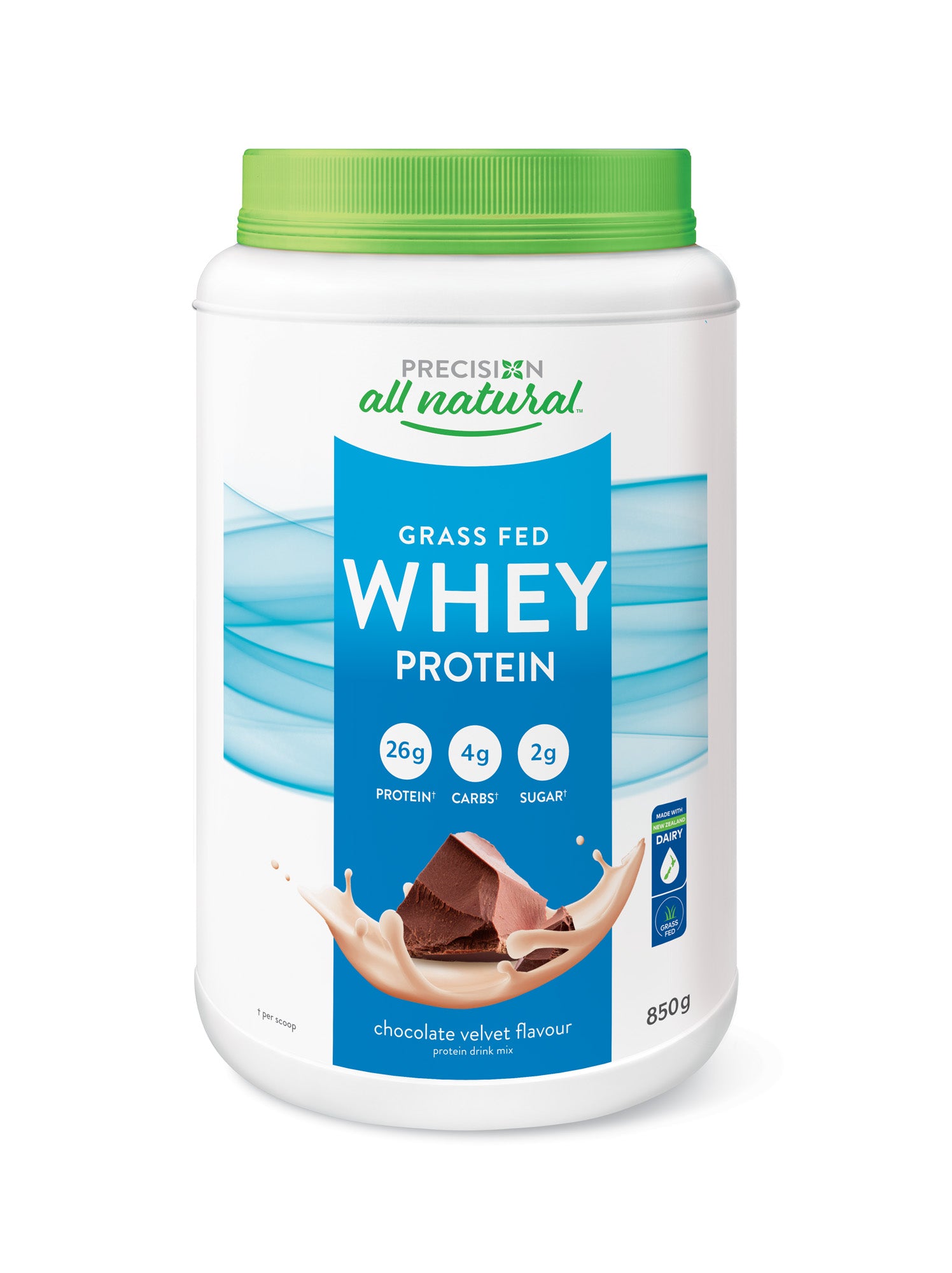 Precision All Natural Whey Protein Chocolate 850g