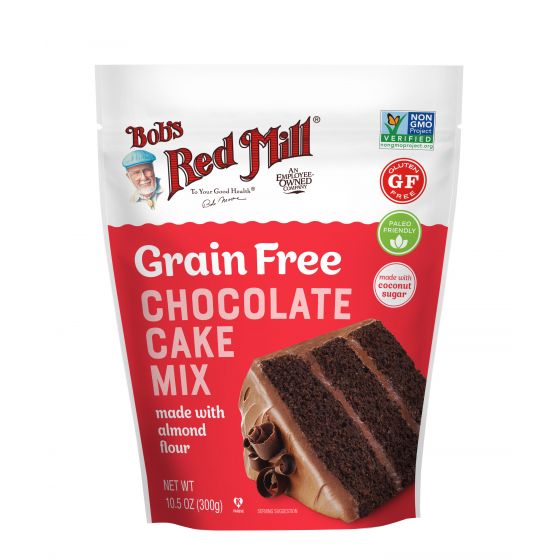 Bob's Red Mill Grain-Free Chocolate Cake Mix 300g