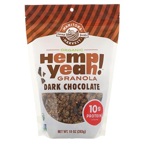 Manitoba Harvest Hemp Yeah! Dark Chocolate Granola 283g