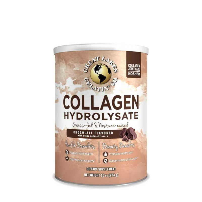 Great Lakes Collagen Chocolate Flavour 283g