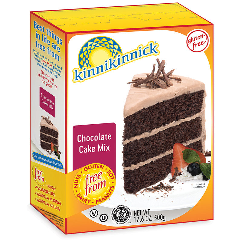 Kinnikinnick Gluten-Free Chocolate Cake Mix 500g
