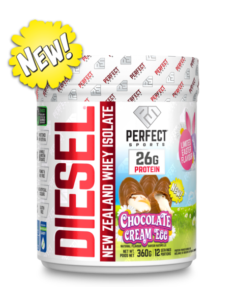 Perfect Sports Diesel Whey Protein Isolate Chocolate Cream Egg 360g (Limited Edition)