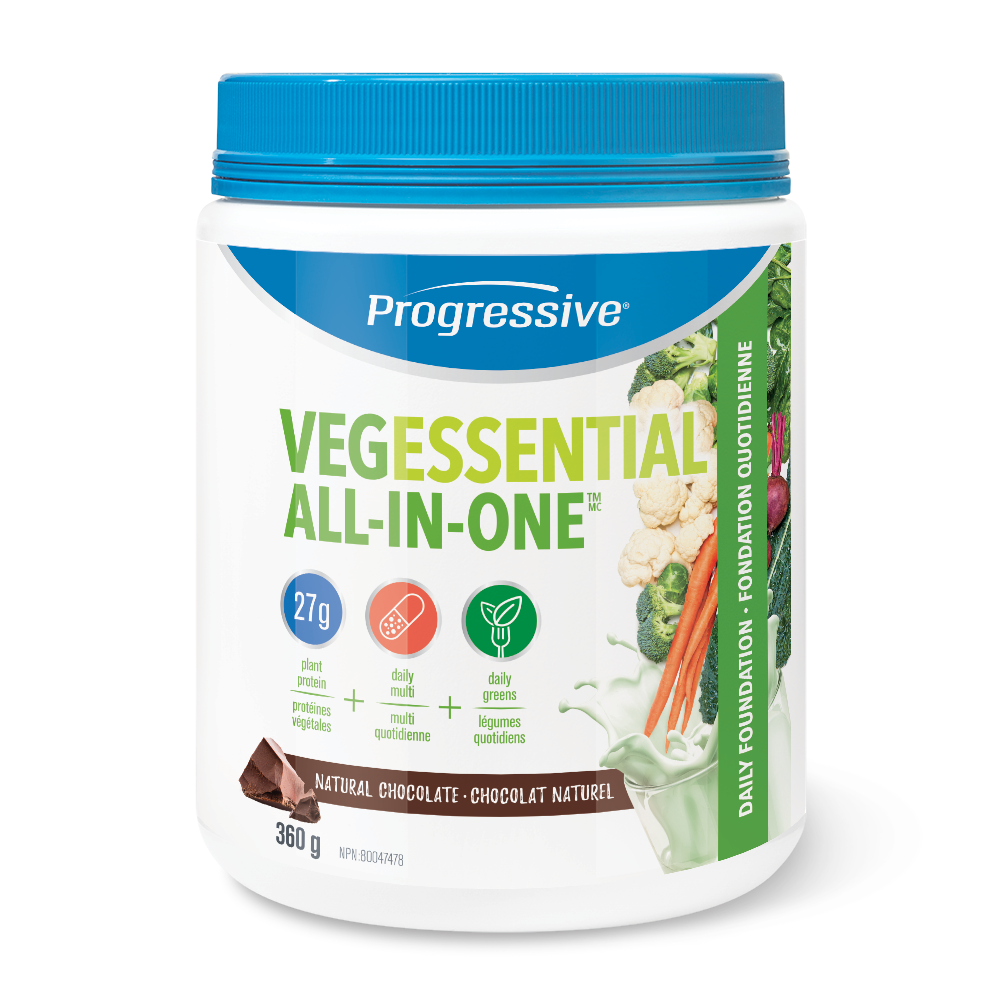 Progressive VegEssential All-In-One Chocolate 360g