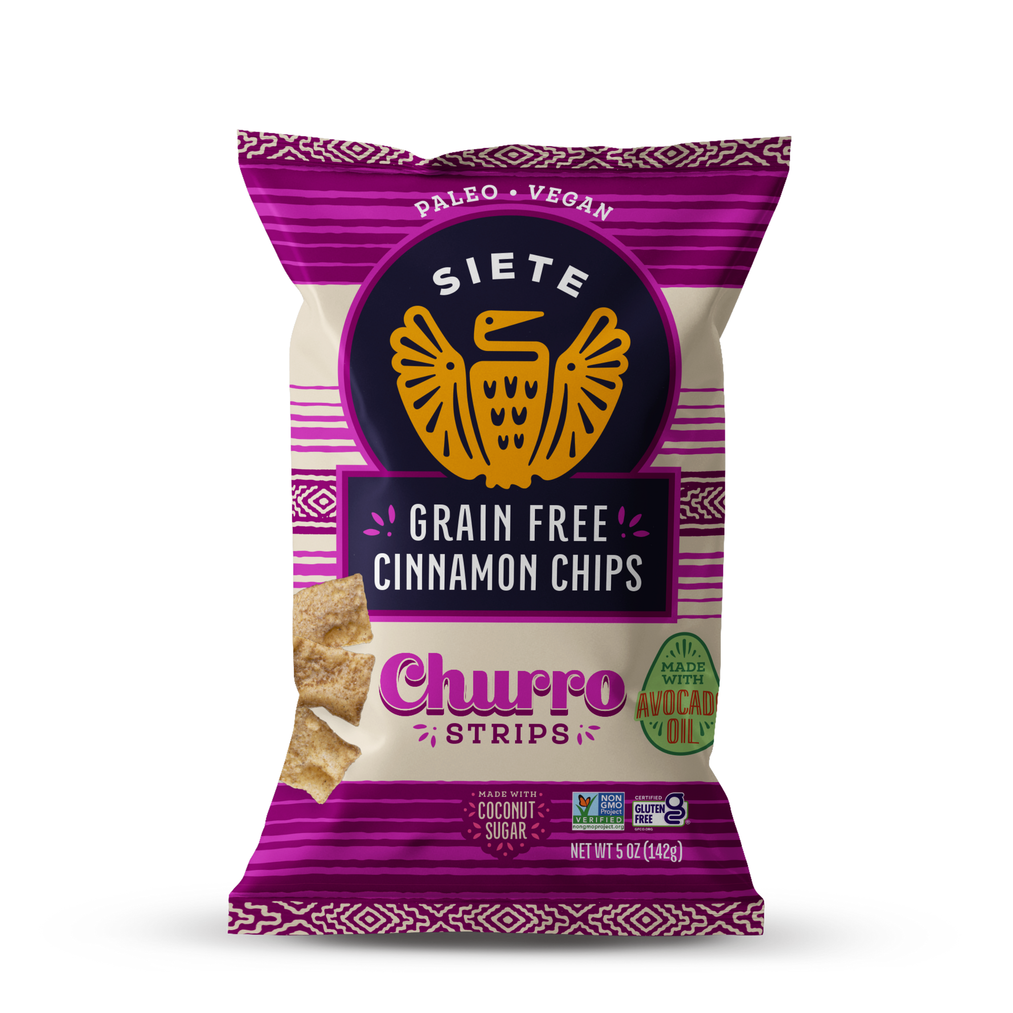 Siete Grain Free Churro Strips 142g