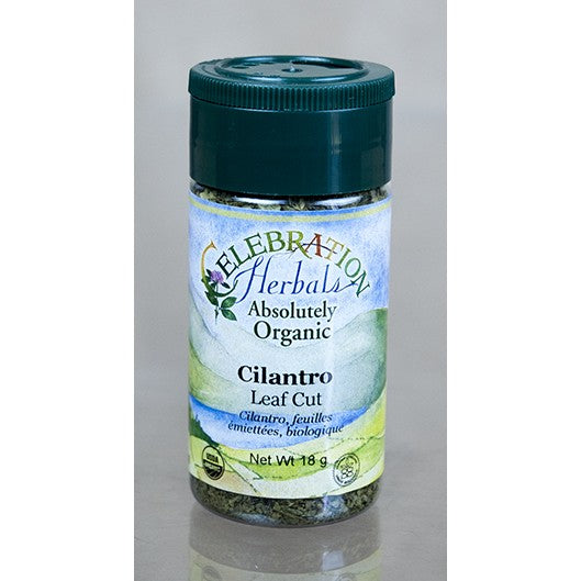 Celebration Herbals Cilantro Leaf Flakes Organic 3.5 oz