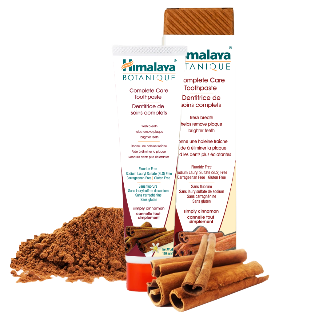 Himalaya Complete Care Simply Cinnamon Toothpaste 150g