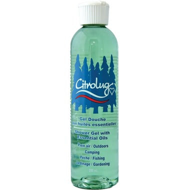 Citrolug Shower Gel with Essential Oils 250ml