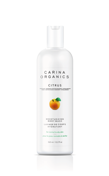 Carina Organics Citrus Body Wash 360ml