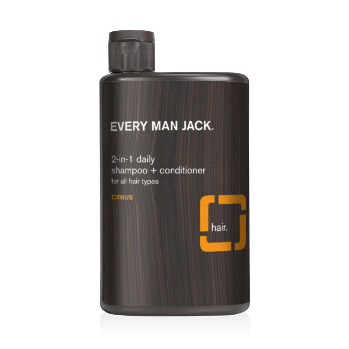 Every Man Jack Citrus 2-in-1 Daily Shampoo + Conditioner 400ml