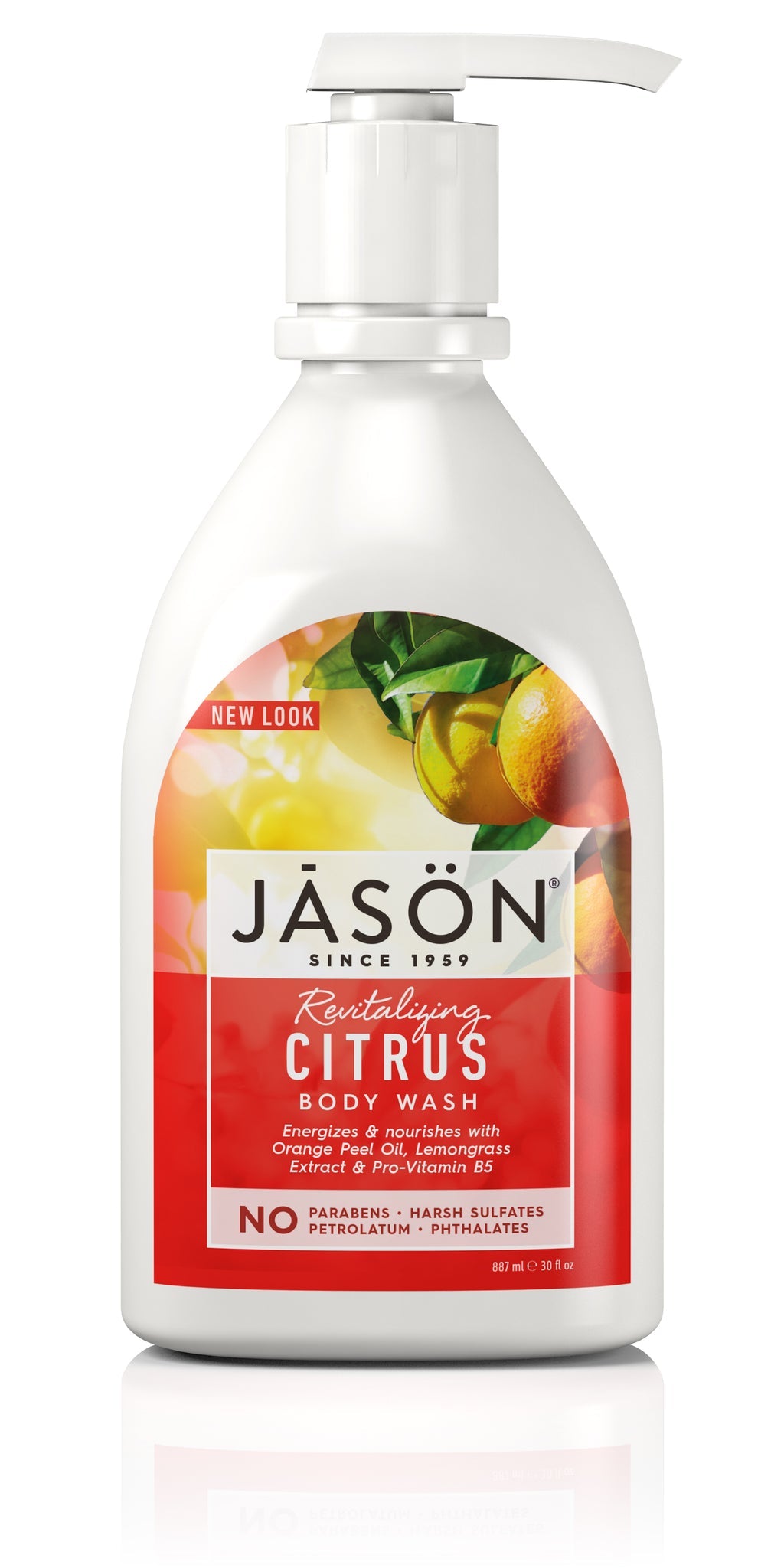 Jason Citrus Satin Shower Body Wash 887ml