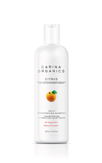 Carina Organics Daily Moisturizing Shampoo Citrus 360ml