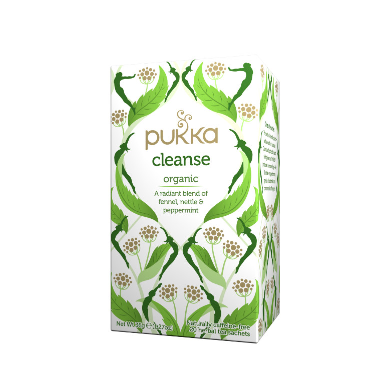 Pukka Organic Cleanse Tea 20 Tea Bags