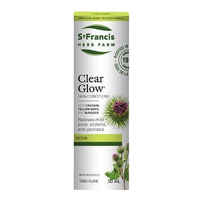 St. Francis Clearglow 50ml