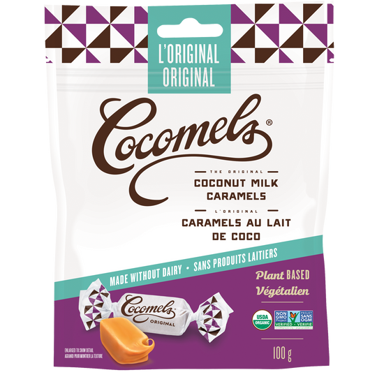 Cocomels Original Coconut Milk Caramels 100g (Discontinued)