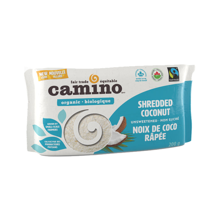 Camino Organic Unsweetened Shredded Coconut 200g