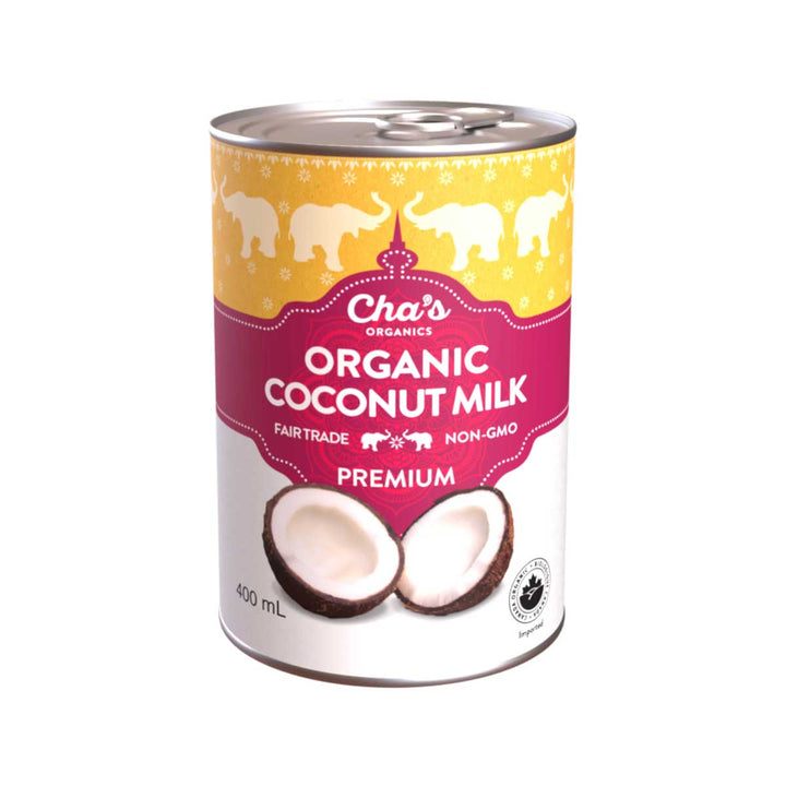 Cha's Organic Coconut Milk 400ml