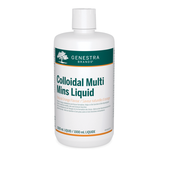 Genestra Colloidal Multi Mins Liquid Mineral Supplement 1000ml