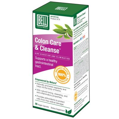 Bell Lifestyle Products #74 Colon Care & Cleanse 90 Capsules