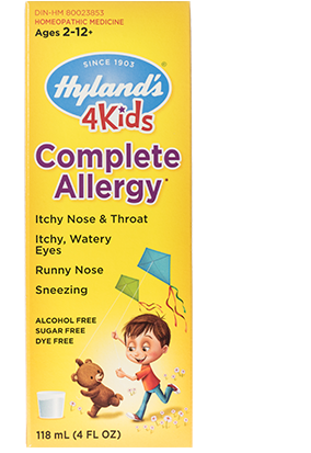 Hyland's Complete Allergy 4 Kids 118ml