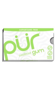 Pur Gum Sugar-Free Coolmint Gum 9 Pieces