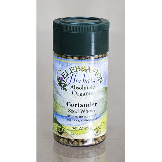 Celebration Herbals Coriander Seed Whole Organic 30g