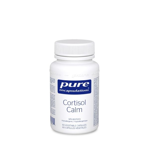 Pure Encapsulations Cortisol Calm 60 Capsules