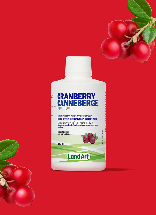 Land Art Cranberry 500ml