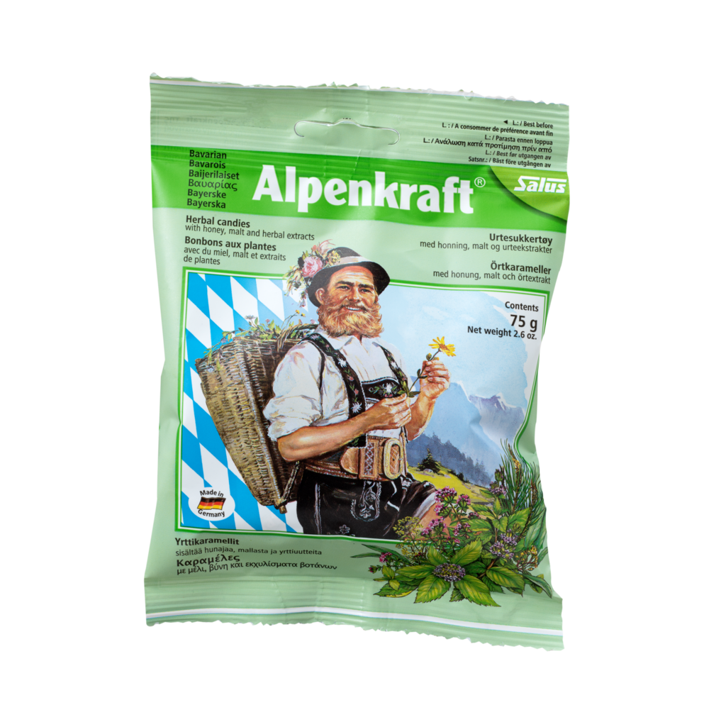 Alpenkraft Herbal Cough Candies 75g