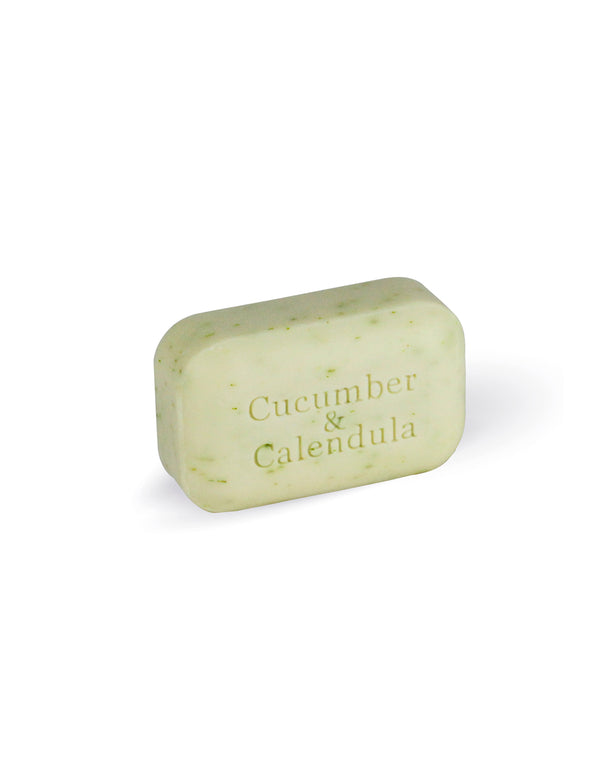 The Soap Works Cucumber and Calendula Bar Soap 110g