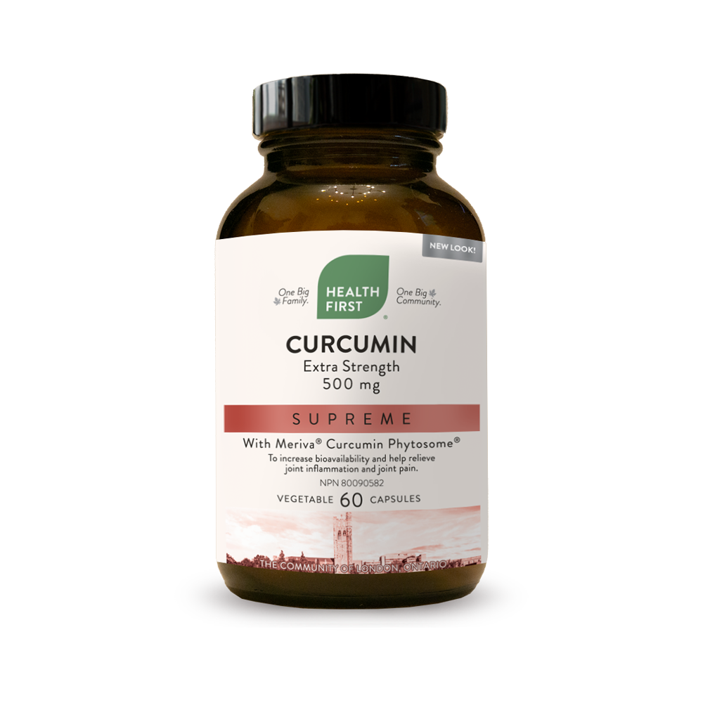 Health First Curcumin Supreme Extra Strength 60 Vegetarian Capsules