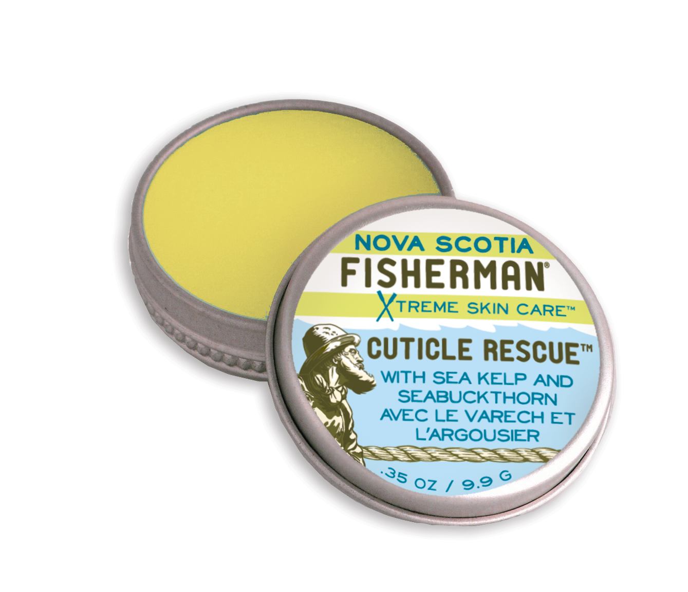 Nova Scotia Fisherman Cuticle Rescue With Kelp & Seabuckthorn 9.9g