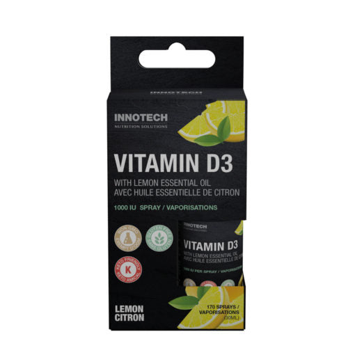 Innotech Nutrition Vitamin D3 Oral Spray 30ml (Discontinued by Inside U)
