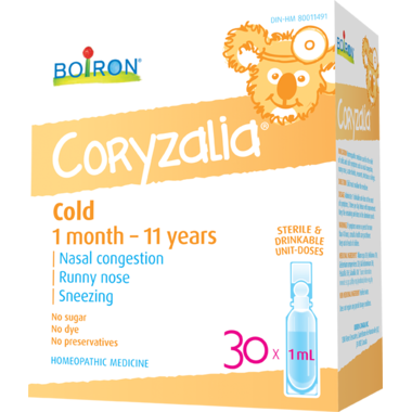 Boiron Coryzalia Children 30Doses-Cold And Congestion