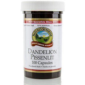 Nature's Sunshine Dandelion 100 Capsules