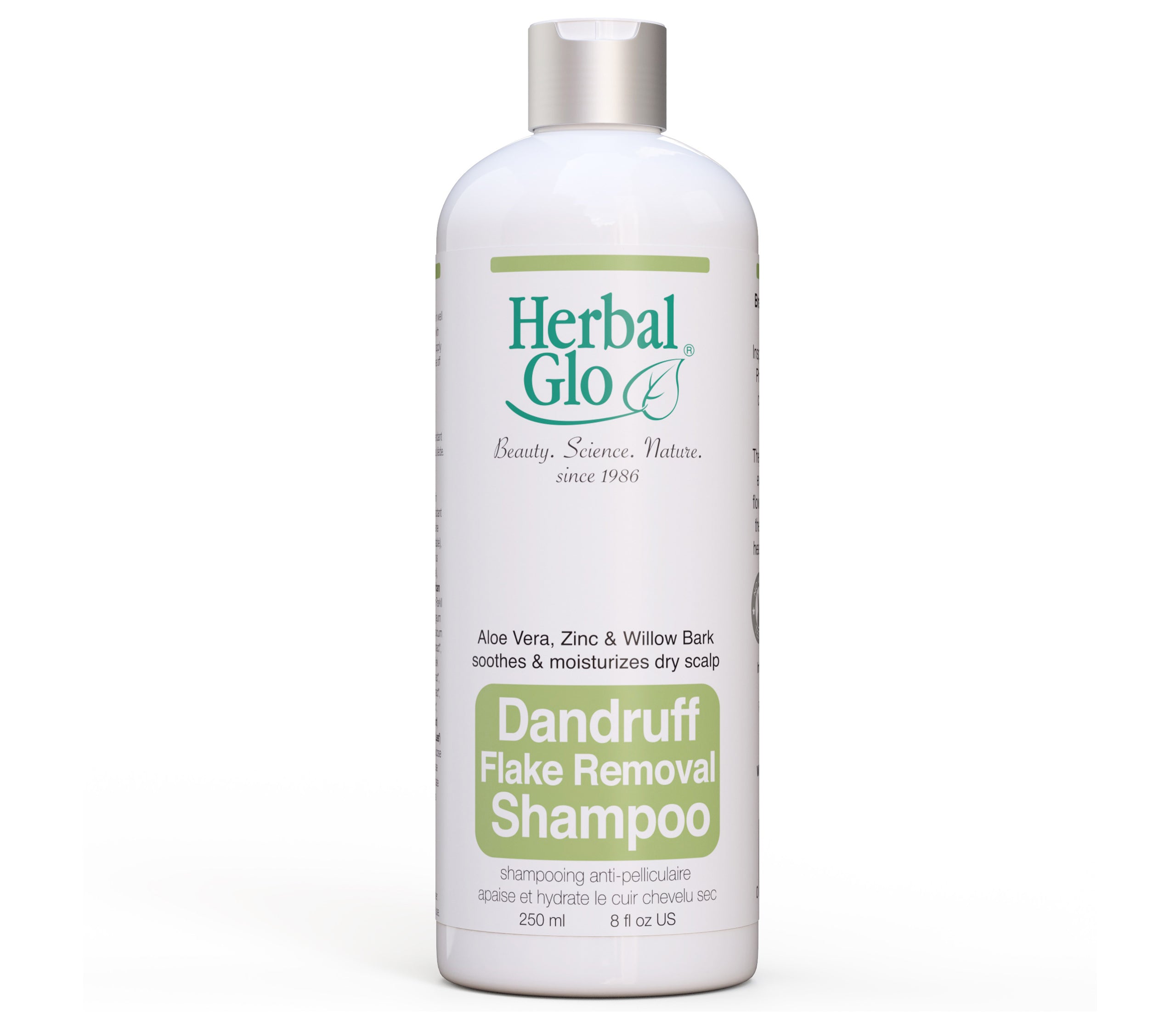 Herbal Glo Dandruff Flake Removal Shampoo 250ml