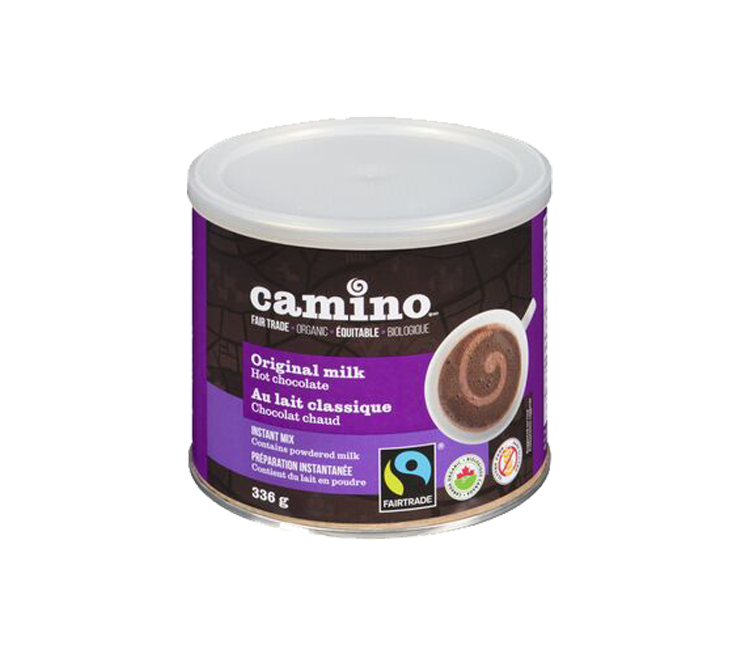 Camino Organic Milk Hot Chocolate 336g