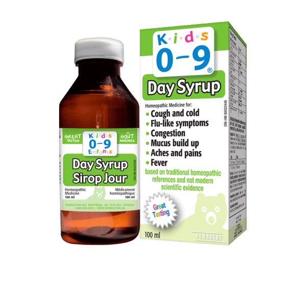 Homeocan Kids 0-9 Day Syrup 100ml