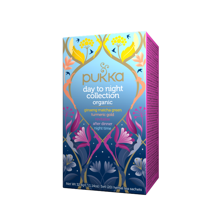 Pukka Tea Day to Night Collection 20 Teabags